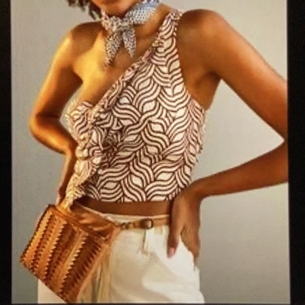 New Eva Franco by Anthropologie Top